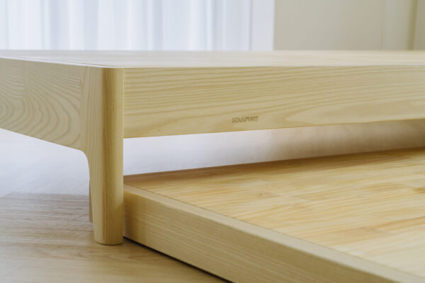 20240314501111 北美原木漂浮床架