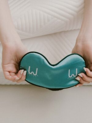 設計師款絲綢眼罩