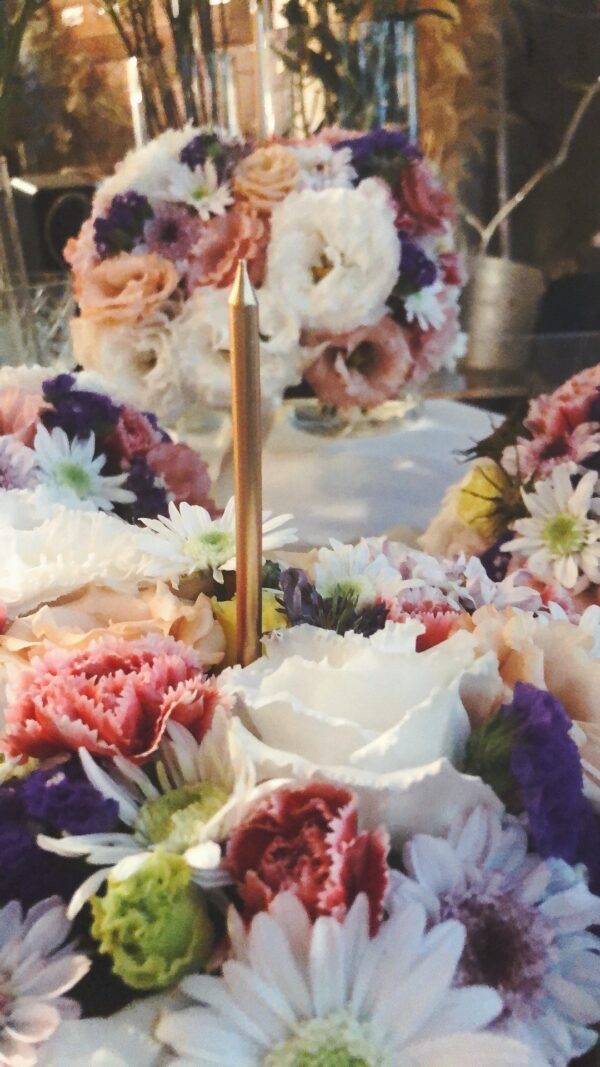 母親節限定蛋糕花睡眠美學組